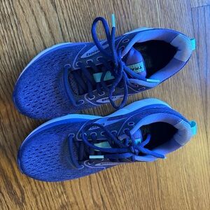 Brooks Blue Women's Sneakers